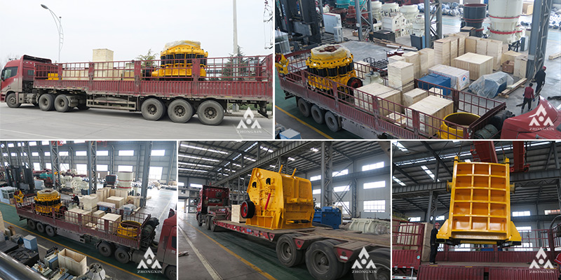 Delivery Site_Zhongxin Heavy Industry